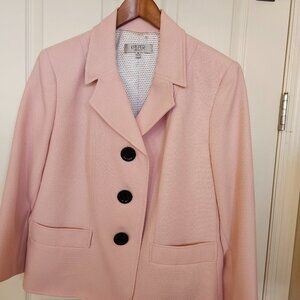 Kasper Pink Jacket Size 18